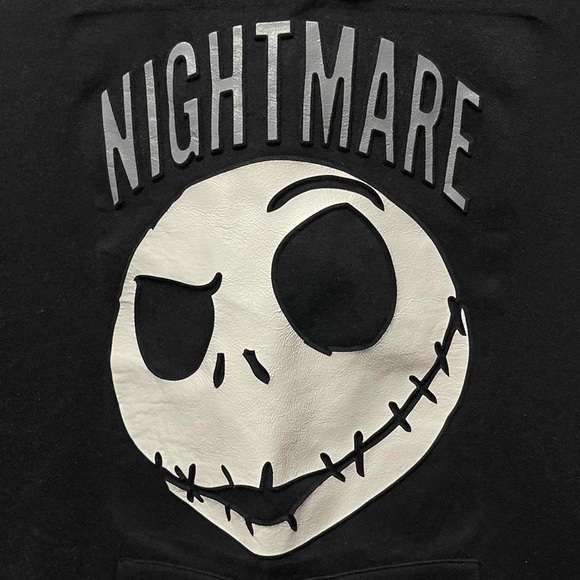 Disney nightmare before Christmas Jack skeleton graphic movie sweatshirt hoodie - Picture 2 of 5